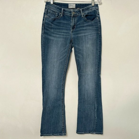 BKE Jeans Bke Stella Bootcut Jeans Low Rise Medium Wash Buckle
